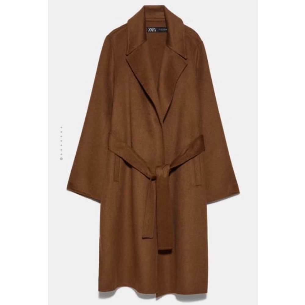 ZARA Belted Coat